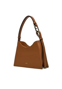 Furla Torebka Nuvola WE00661-BX2045-RY000-1-007-20-CN-E Brązowy. Kolor: brązowy. Materiał: skórzane