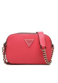 Guess Torebka Noelle HWZG78 79140 Różowy. Kolor: różowy. Materiał: skórzane