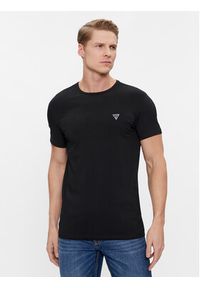 Guess Komplet 2 t-shirtów U97G02 KCD31 Czarny Regular Fit. Kolor: czarny. Materiał: bawełna