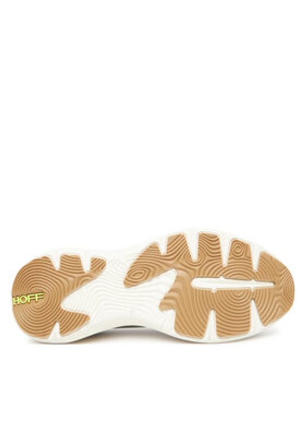 HOFF Sneakersy Traveler 22549004 Zielony. Kolor: zielony. Materiał: skóra, zamsz