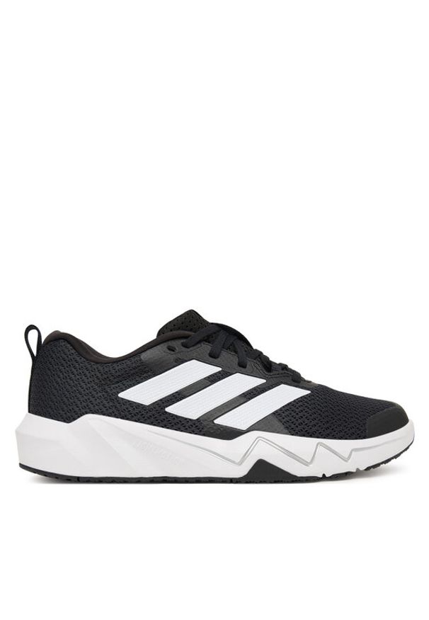 Adidas - adidas Buty na siłownię Rapidmove Go Trainer JQ3953 Czarny. Kolor: czarny. Materiał: materiał. Sport: fitness