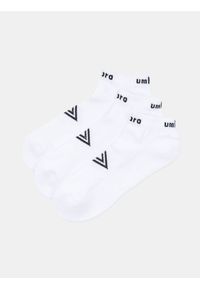 Sinsay - Skarpetki 3 pack Umbro - biały. Kolor: biały