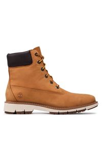 Trapery Timberland. Kolor: brązowy