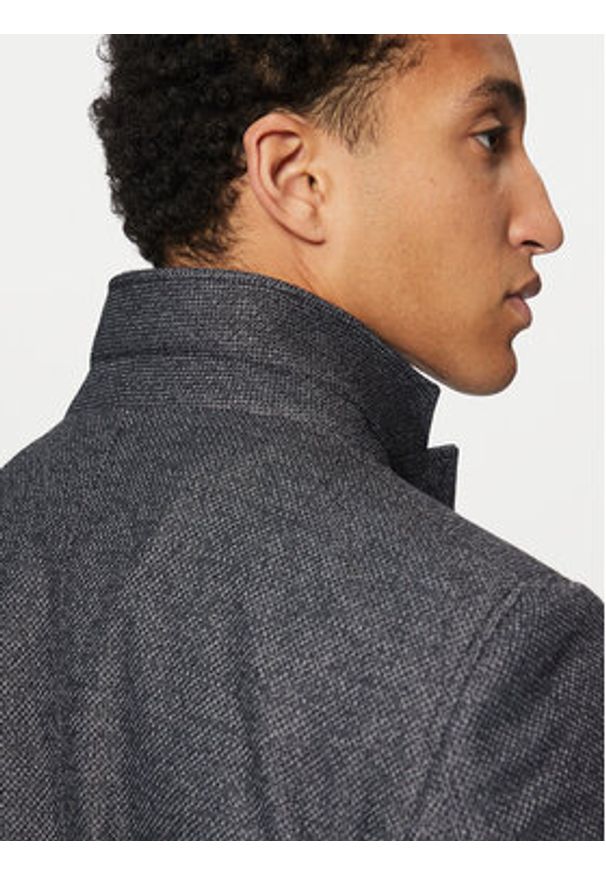 JOOP! Jeans Kurtka przejściowa 15 JJB-18Hoodney-J15 30045021 Granatowy Slim Fit. Kolor: niebieski. Materiał: syntetyk