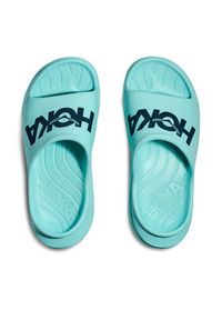 HOKA - Hoka Klapki Ora Athletic Slide 1155154 Niebieski. Kolor: niebieski #4