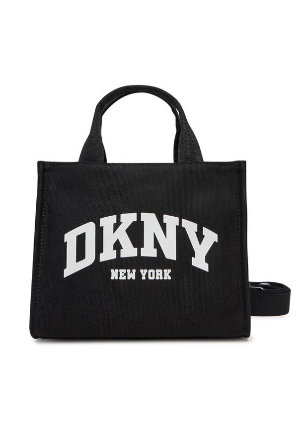 DKNY Torebka Hadlee R41AOR57 Czarny. Kolor: czarny