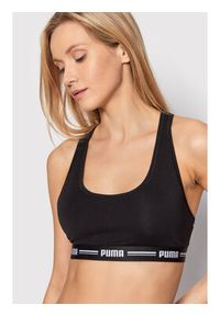 Puma Biustonosz top Racer Back 907862 Czarny. Kolor: czarny. Materiał: bawełna #4