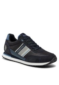 U.S. Polo Assn. Sneakersy XIRIO009 Granatowy. Kolor: niebieski