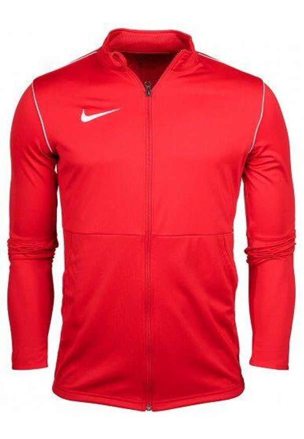 Bluza piłkarska chłopięca Nike JR Dry Park 20 Training. Okazja: na uczelnię. Kolor: czerwony