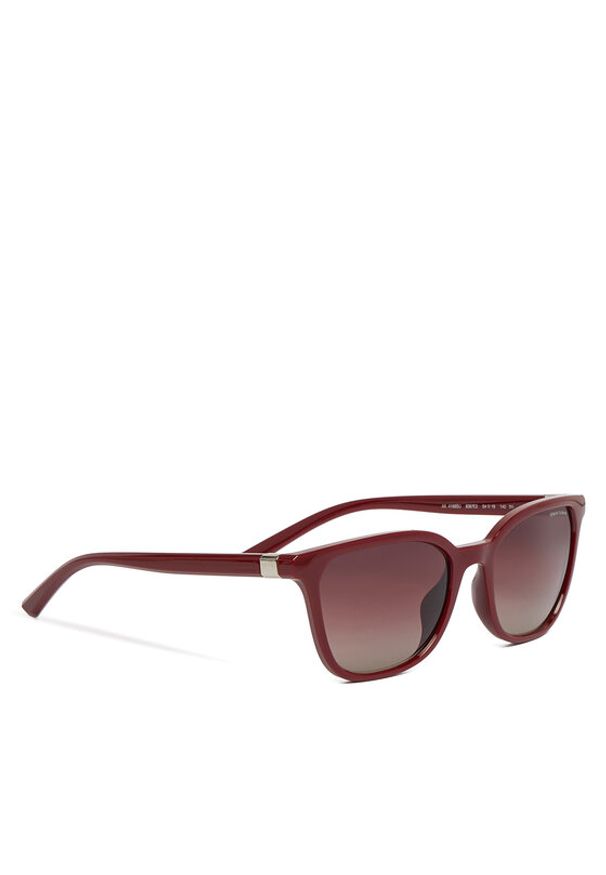 Armani Exchange Okulary przeciwsłoneczne 0AX4168SU 838700 Bordowy. Kolor: czerwony