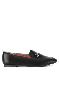 Jenny - JENNY Loafersy R195507347 Czarny. Kolor: czarny. Materiał: syntetyk, materiał