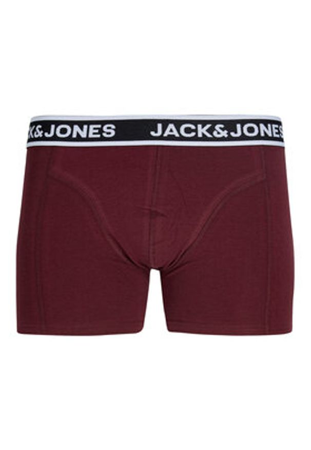 Jack & Jones Komplet bokserek Troy 12295194 Kolorowy. Materiał: bawełna. Wzór: kolorowy