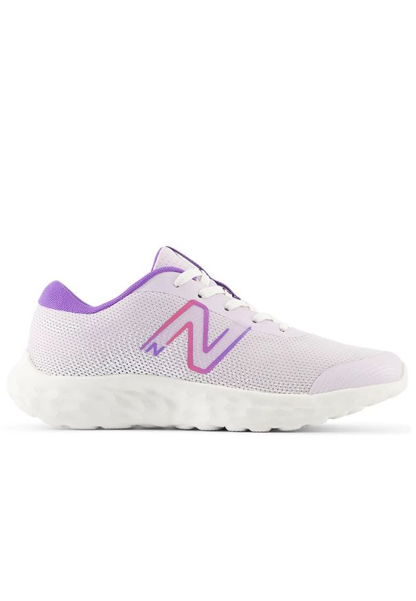 Buty New Balance GP520RK8 - fioletowe. Kolor: fioletowy. Materiał: guma, syntetyk, materiał. Szerokość cholewki: normalna. Sport: fitness