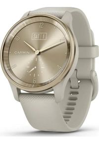 GARMIN - Smartwatch Garmin Garmin vivomove Trend LCD 40 mm Hybrydowy 254 x 346 px Ekran dotykowy Złoto GPS. Rodzaj zegarka: smartwatch. Kolor: złoty