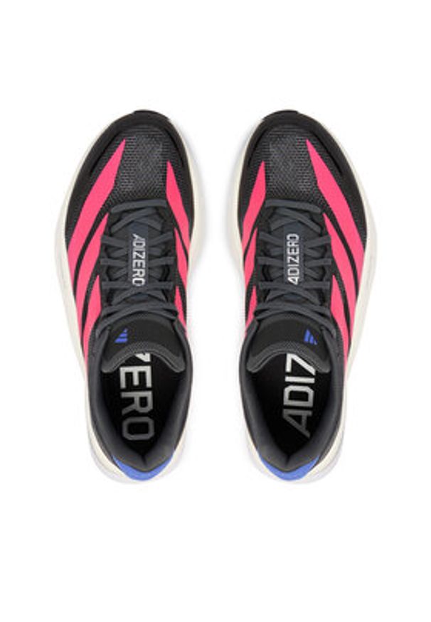 Adidas - adidas Buty do biegania adizero Boston 13 JP9247 Czarny. Kolor: czarny. Materiał: materiał