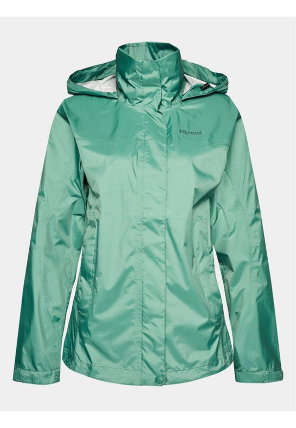 Marmot Kurtka przeciwdeszczowa PreCip Eco 46700 Niebieski Regular Fit. Kolor: niebieski. Materiał: syntetyk