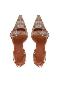 Coach Czółenka CCV94 Brązowy. Kolor: brązowy. Materiał: skóra #3