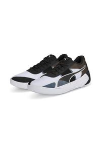 Buty koszykarskie męskie Puma Fusion Nitro Team. Kolor: wielokolorowy. Materiał: materiał, syntetyk. Szerokość cholewki: normalna. Sport: koszykówka