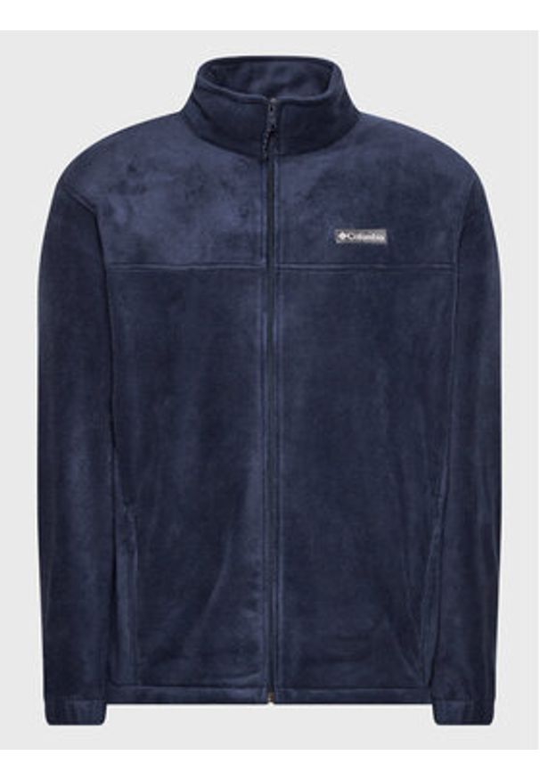 columbia - Columbia Polar Steens Mountain™ 1476671 FULL ZIP 2.0 Granatowy Regular Fit. Kolor: niebieski. Materiał: syntetyk