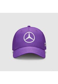 OEM - Stylowy Kapelusz dla Dzieci Mercedes F1 LH Purple. Kolor: fioletowy. Styl: elegancki