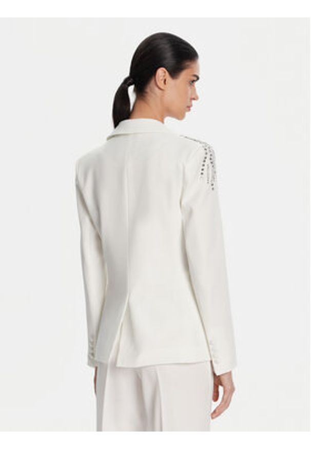 Artigli Marynarka ACGI000802 058 Biały Regular Fit. Kolor: biały. Materiał: syntetyk