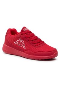 Sneakersy Kappa 242512 Red/White 2010. Kolor: czerwony. Materiał: materiał #1