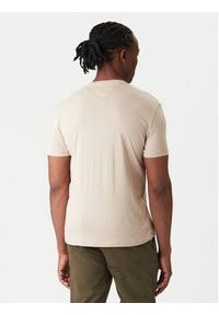 Tommy Jeans T-Shirt DM0DM20363 Beżowy Regular Fit. Kolor: beżowy. Materiał: syntetyk, bawełna #2