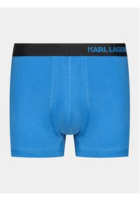 Karl Lagerfeld - KARL LAGERFELD Komplet 7 par bokserek 230M2101 Kolorowy. Materiał: bawełna. Wzór: kolorowy #5