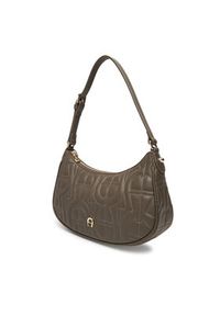 Aigner Torebka Diadora XS 135041 Brązowy. Kolor: brązowy. Materiał: skórzane