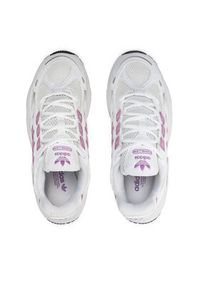 Adidas - adidas Sneakersy OZMILLEN IF9500 Biały. Kolor: biały. Materiał: materiał #3