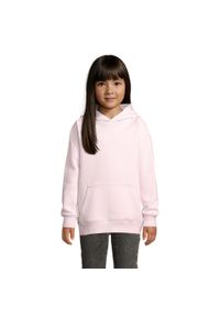 SOL'S - Bluza Dziecięca Stellar Hoodie. Kolor: różowy