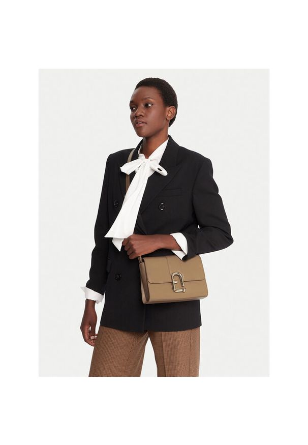 Torebka Furla. Kolor: beżowy