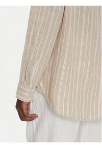 GAP - Gap Koszula 885287-13 Beżowy Regular Fit. Kolor: beżowy. Materiał: wiskoza #5