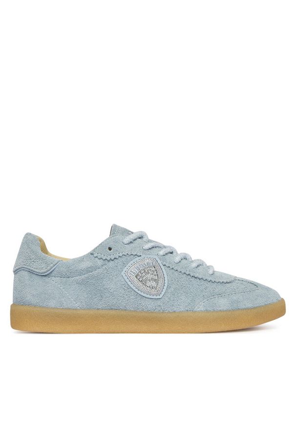 Sneakersy Blauer. Kolor: niebieski