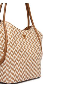 Guess Torebka Tessi HWWG76 91230 Brązowy. Kolor: brązowy. Materiał: skórzane #7