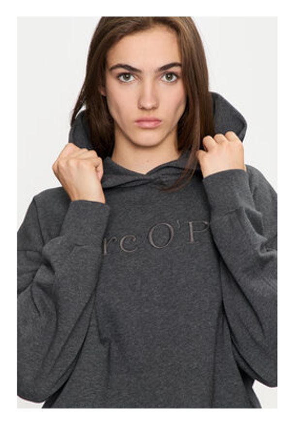 Marc O'Polo Bluza 408 4073 54165 Szary Regular Fit. Typ kołnierza: polo. Kolor: szary. Materiał: bawełna