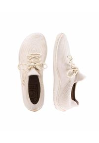 Buty Do Chodzenia Damskie Brubeck Merino Barefoot. Kolor: biały. Sport: turystyka piesza