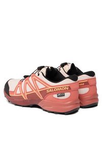 Salomon Buty Speedcross Climasalomon™ Waterproof L47278800 Różowy. Kolor: różowy. Model: Salomon Speedcross