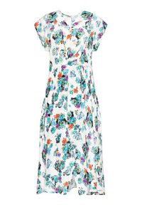 IRO Sukienka letnia Plauna A0552 Kolorowy Regular Fit. Materiał: jedwab. Wzór: kolorowy. Sezon: lato #3