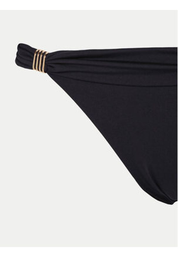 Melissa Odabash Dół od bikini Grenada Czarny. Kolor: czarny. Materiał: syntetyk