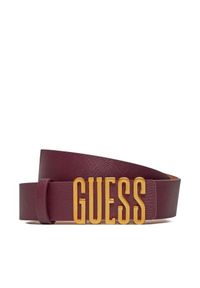 Pasek Damski Guess. Kolor: czerwony