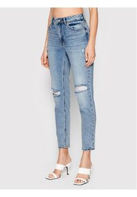 Vero Moda Jeansy Joana 10261651 Niebieski Mom Fit. Kolor: niebieski