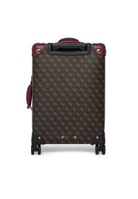Guess Walizka kabinowa Latona Travel TWLQ92 11983 Brązowy. Kolor: brązowy. Materiał: skóra #4