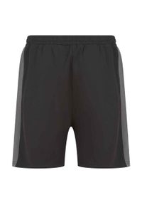 FINDEN & HALES - Spodenki Z Dzianiny Z Kieszenią Dla Dorosłych Unisex. Kolor: wielokolorowy, czarny, szary. Materiał: dzianina