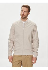 Jack & Jones - Jack&Jones Kurtka bomber Summer 12248914 Szary Regular Fit. Kolor: szary. Materiał: bawełna #1