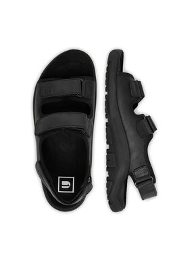 G-Star RAW - G-Star Raw Sandały COMET-47 MI08 Czarny. Kolor: czarny. Materiał: skóra