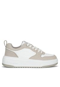 Champion Sneakersy RD18 LITE LOW S11724-WW004 Beżowy. Kolor: beżowy