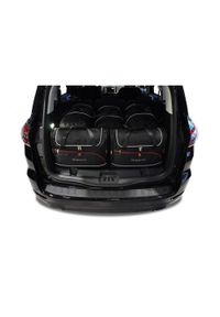 KJUST - Torby Do Bagażnika Ford S-Max 2015-2023 5Szt Kjust. Kolor: czarny. Styl: sportowy #1