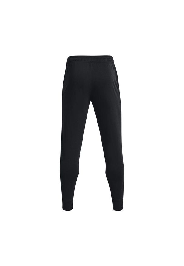Under Armour - Spodnie Do Joggingu Męskie Frota Francuska Rival. Kolor: czarny. Materiał: dresówka. Sport: bieganie