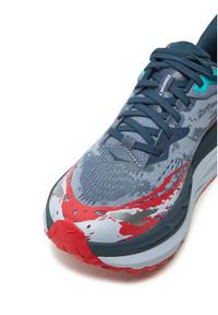 HOKA - Hoka Buty do biegania Stinson 7 1141530 Granatowy. Kolor: niebieski. Materiał: materiał #3